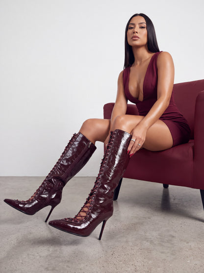 Lacey - Stivali Donna Con Tacco