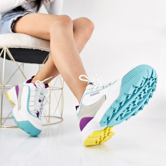 Speedd Candy - Sneakers Platform Premium