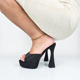 Darya - Sandali Con Tacco E Strass