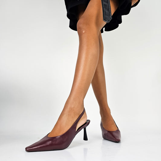 Wilma - Decollette Slingback