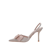 Ethel - Decollette Slingback Con Fiocco