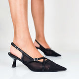 Clara - Decollette Slingback