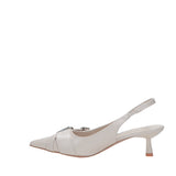 Marble - Decollette Slingback