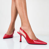 Helga - Decollette Slingback