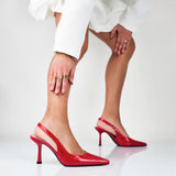 Helga - Decollette Slingback