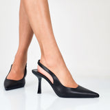 Abigail - Decollette Slingback