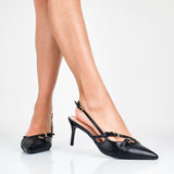 Sissi - Decollette Sling Back