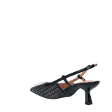 Manon - Decollette Slingback Placca Perle