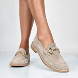 Nabila - Mocassini Donna Vera Pelle Made In Italy