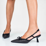 Hanna - Decollette Slingback