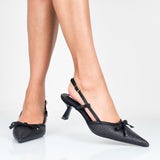 Hanna - Decollette Slingback