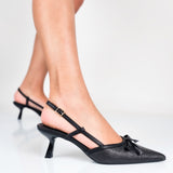Hanna - Decollette Slingback