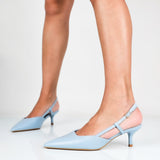 Gisela - Decollette Slingback