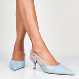 Gisela - Decollette Slingback
