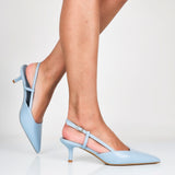 Gisela - Decollette Slingback