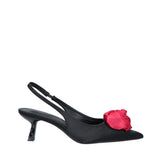 Teresa - Decollette Raso Slingback