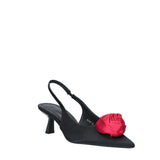 Teresa - Decollette Raso Slingback