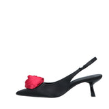 Teresa - Decollette Raso Slingback