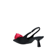 Teresa - Decollette Raso Slingback