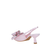 Valeria - Decollette Raso Slingback