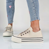 Eloise - Sneakers Platform