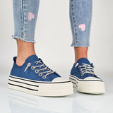 Eloise - Sneakers Platform