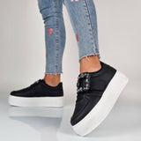 Zaira - Sneakers Donna Platform