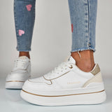 Calliope - Sneakers Donna Platform