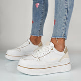 Calliope - Sneakers Donna Platform