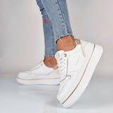 Calliope - Sneakers Donna Platform