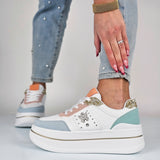 Livia - Sneakers Donna Platform