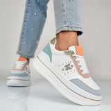 Livia - Sneakers Donna Platform