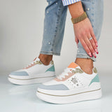 Livia - Sneakers Donna Platform