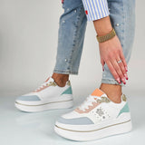Livia - Sneakers Donna Platform
