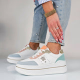 Livia - Sneakers Donna Platform