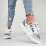 Christine - Sneakers Donna Paillettes