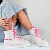 Celia - Sneakers Donna Alte