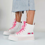Celia - Sneakers Donna Alte