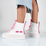 Celia - Sneakers Donna Alte