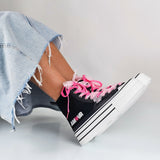 Celia - Sneakers Donna Alte