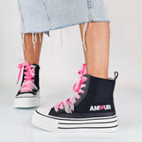 Celia - Sneakers Donna Alte