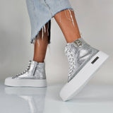 Liza - Sneakers Donna Alta