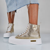 Liza - Sneakers Donna Alta