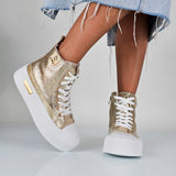 Liza - Sneakers Donna Alta