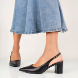 Gabrielle - Decollette Slingback