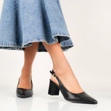 Gabrielle - Decollette Slingback