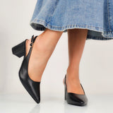 Gabrielle - Decollette Slingback