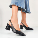 Gabrielle - Decollette Slingback