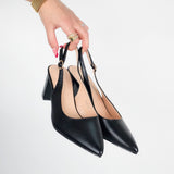 Gabrielle - Decollette Slingback