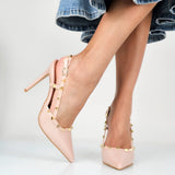 Anne - Decollette Slingback Tacco Fino